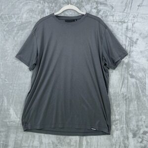 Truewerk B1 Sun Tee T-Shirt Men's Size XL Dark Gray Short Sleeve UV Wicking